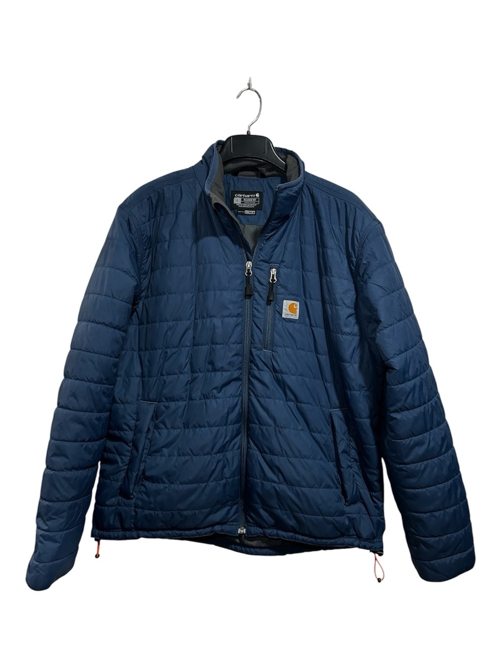 Carhartt Men's Rain Defender Insulated Sz Large Lightweight Jacket 0J2208-M